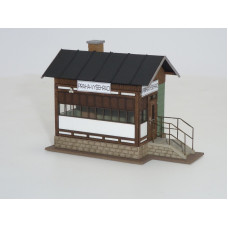 Stavědlo Vyšehrad, stavebnice, H0, DOPRODEJ, IGRA MODEL 131011